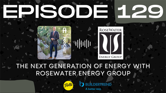 The Next Generation of Energy with Rosewater Energy Group: AFT Construction Podcast