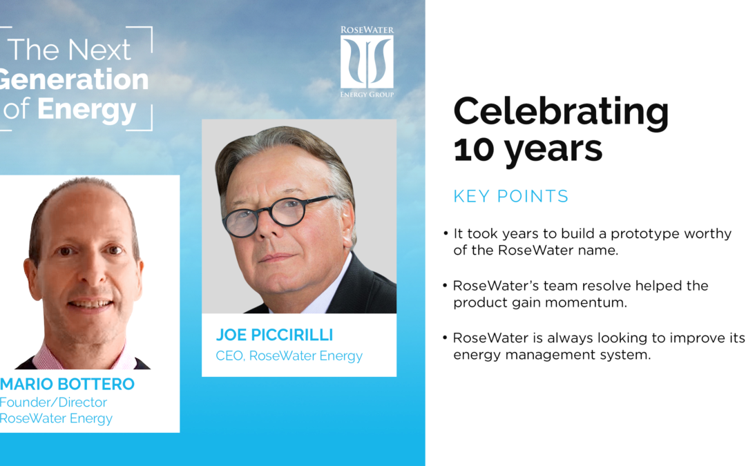 Celebrating 10 Years of RoseWater Energy
