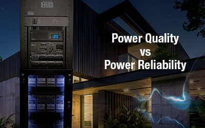 Power Quality versus Power Reliability