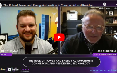 The Role of Power and Energy Automation in Commercial and Residential Technology