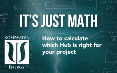 RoseWater Energy Unscripted: It’s Just Math