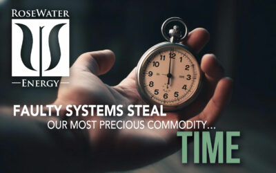 Faulty Systems Steal Our Most Precious Commodity 